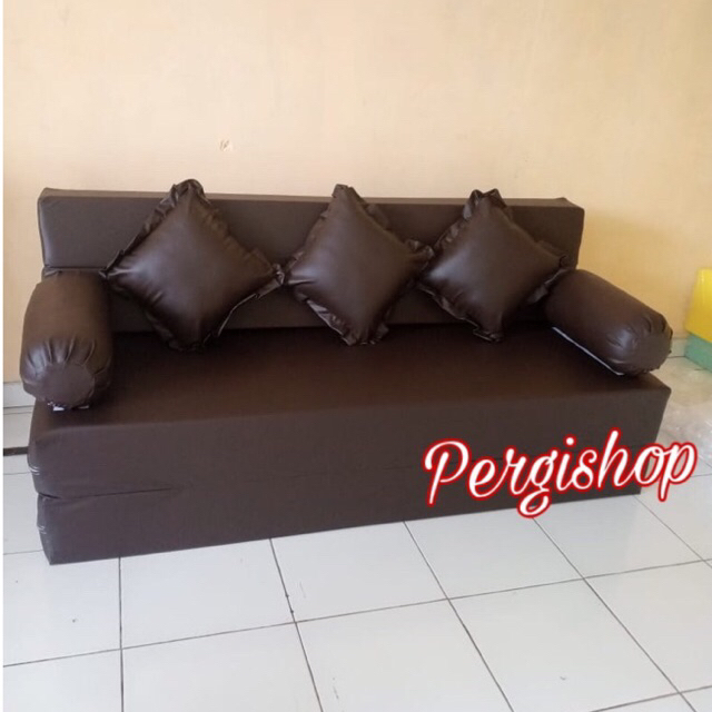 Cover sofa bed INOAC BAHAN OSCAR ukuran 200x180x20