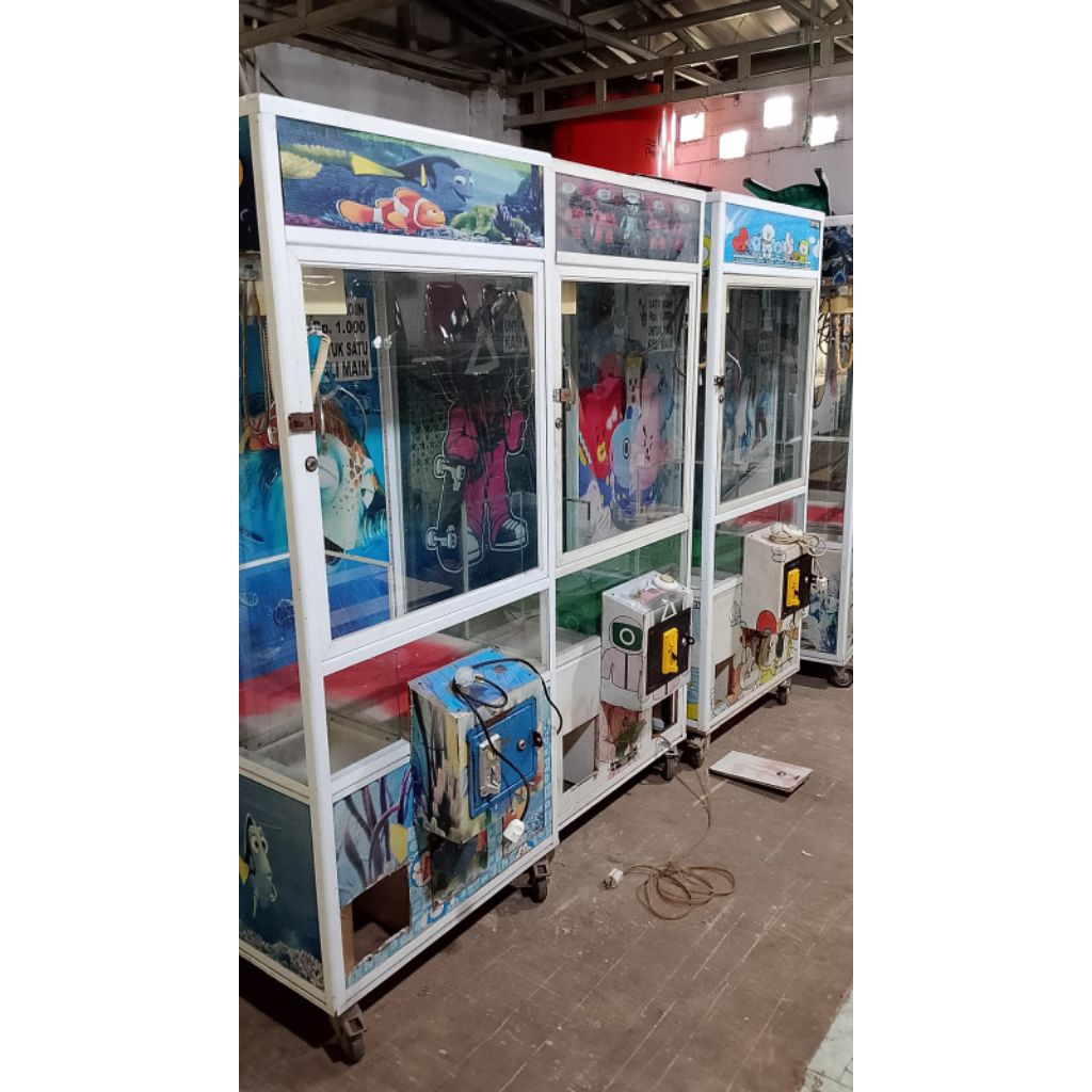 Mesin Capit Boneka Second