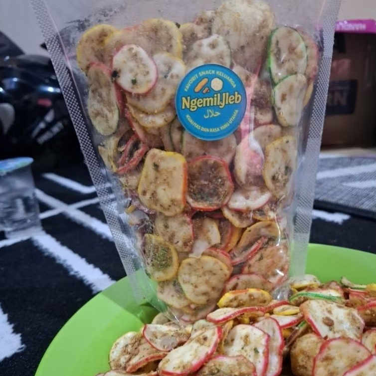 

100 gram Seblak Pelangi Kacang Pedas Cikruh