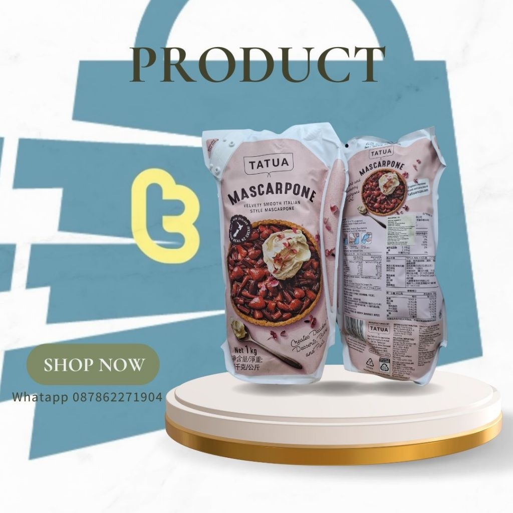 

Tatua Mascarpone 1kg