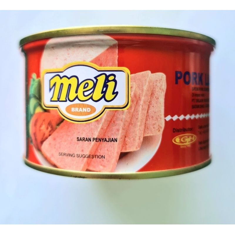 

Meli Luncheon Pork / Kornet Babi / Ham