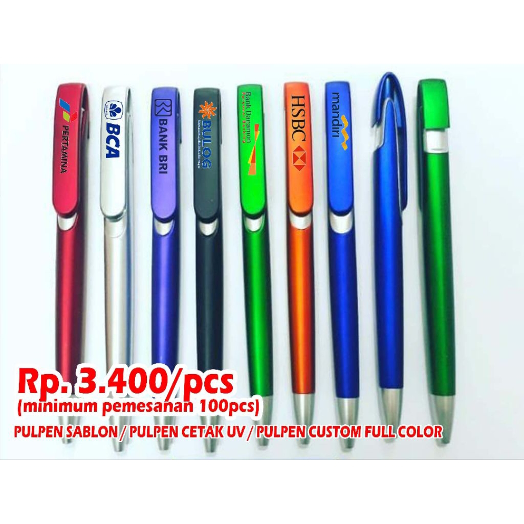 

pulpen custom/pulpen promosi/pulpen custom logo/pulpen sablon