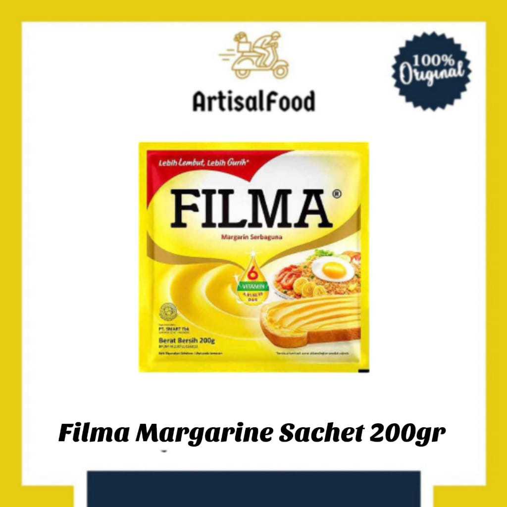 

[200gr] FILMA Mentega / Margarin Serbaguna