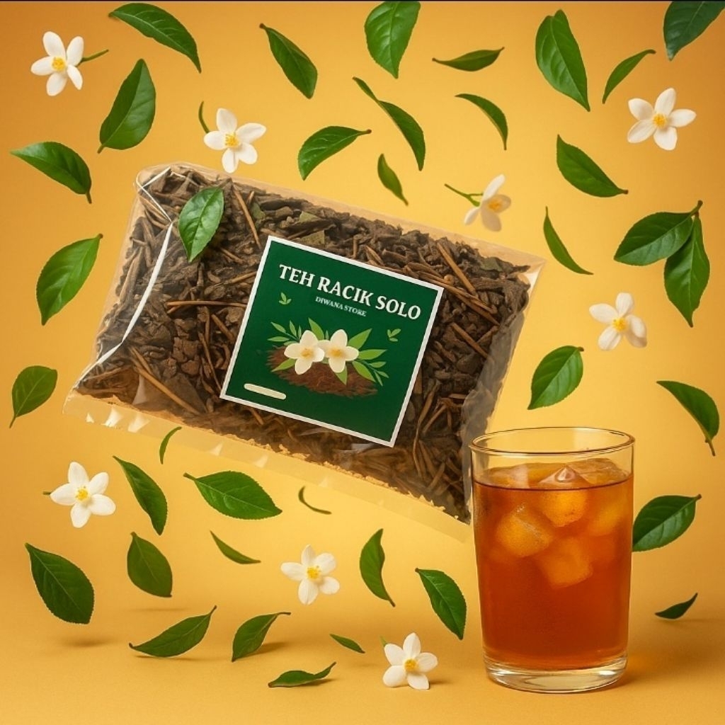 

Teh Racik Solo 100gram | Teh Tradisional Wangi & Sepet, Cocok untuk Es Teh & Teh Panas