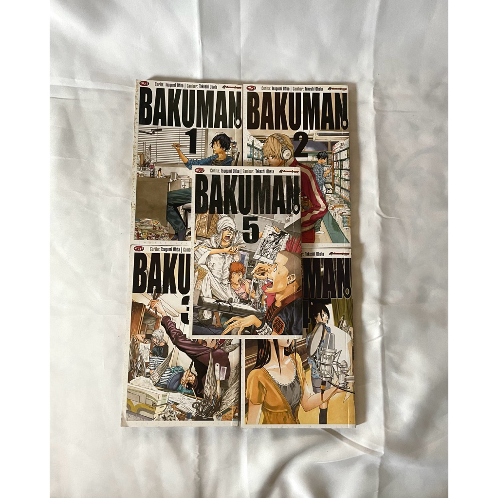 (Preloved) Manga Bakuman set