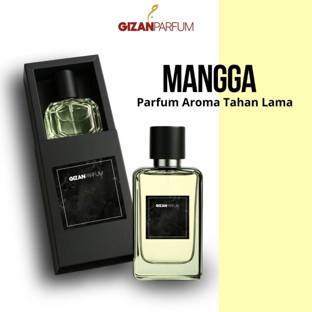 Parfum MANGGA untuk Pria Wanita Aroma Tahan Lama Spray