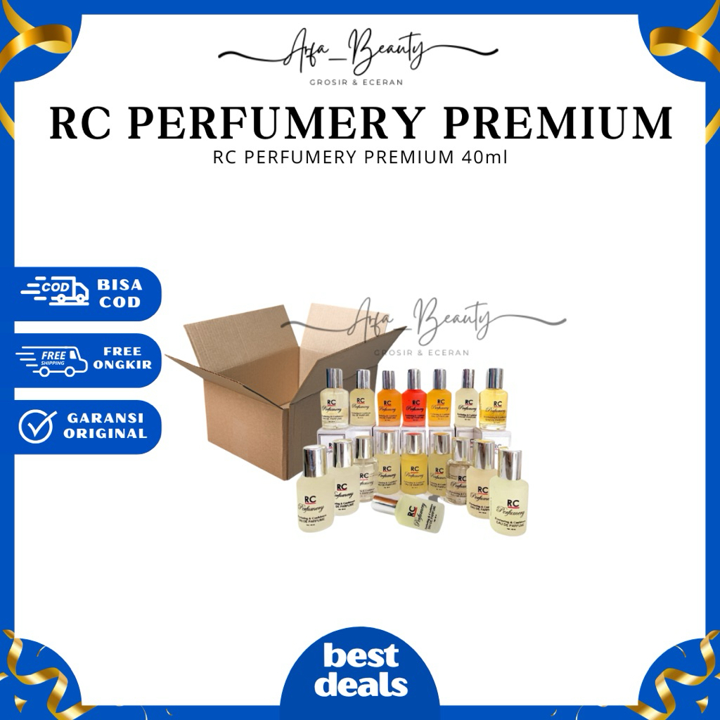RC PARFUME PREMIUM - 5pcs