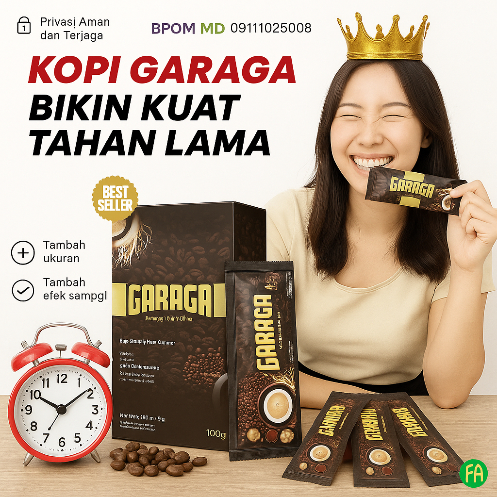 

Garaga Kopi Penambah Dusari Bisa Lebih Tahan Lama Ekstrak Ginseng 150ml