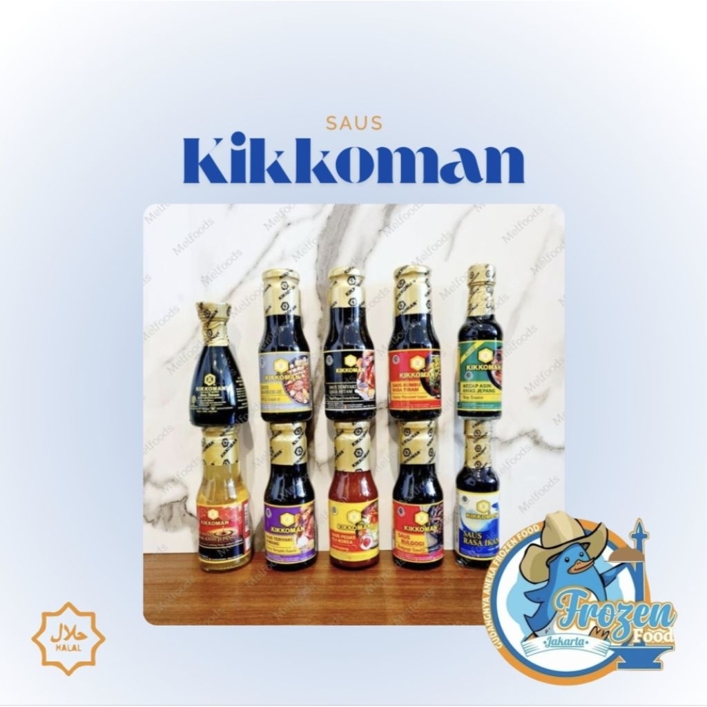 

Kikkoman Sauce 300gr| WAJIB EXTRA BUBBLEWRAP