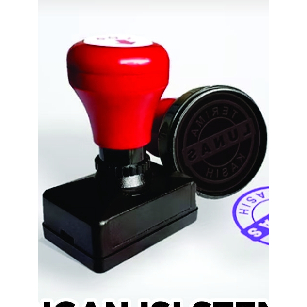 

STEMPEL KILAT | STEMPEL LUNAS |