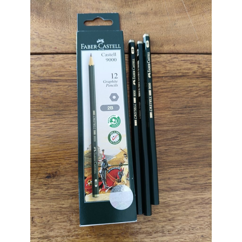 

FABER CASTELL PENSIL 2B