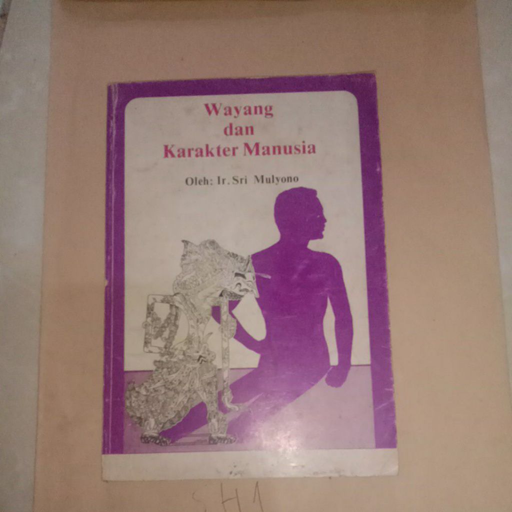 WAYANG DAN KARAKTER MANUSIA