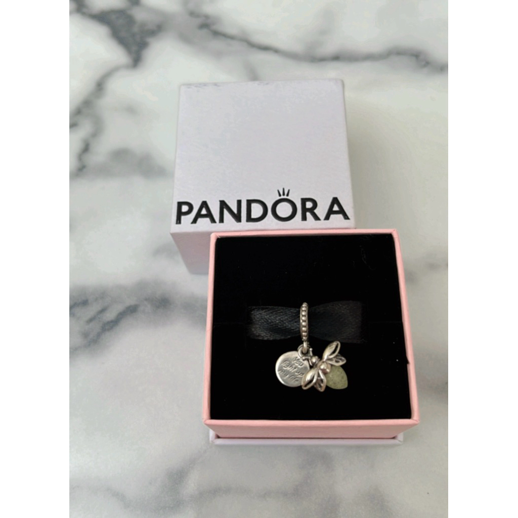 Preloved Pandora Firefly (Glow in the dark)