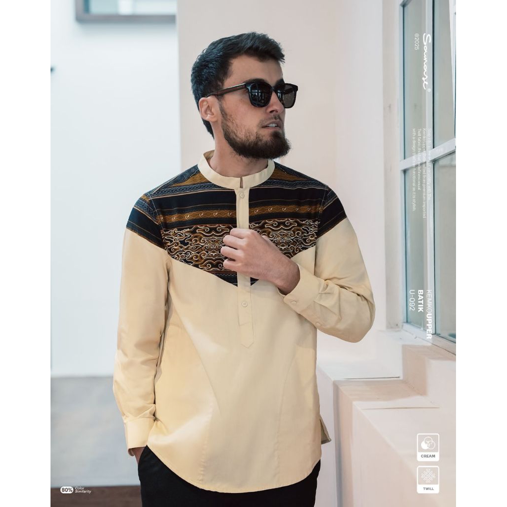 Samase Kemko U092 Upper Batik| Lengan Panjang|Kemko Heritage