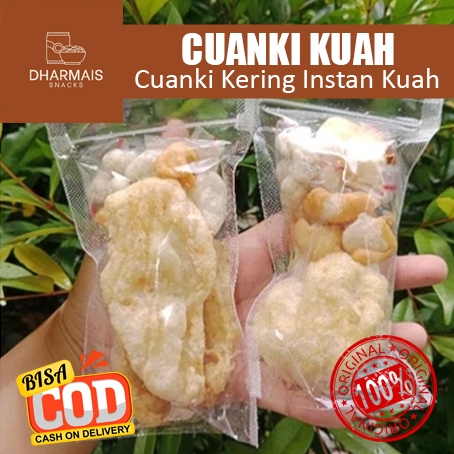 

CUANKI KUAH BATAGOR KUAH INSTAN - DHARMAIS SNACK