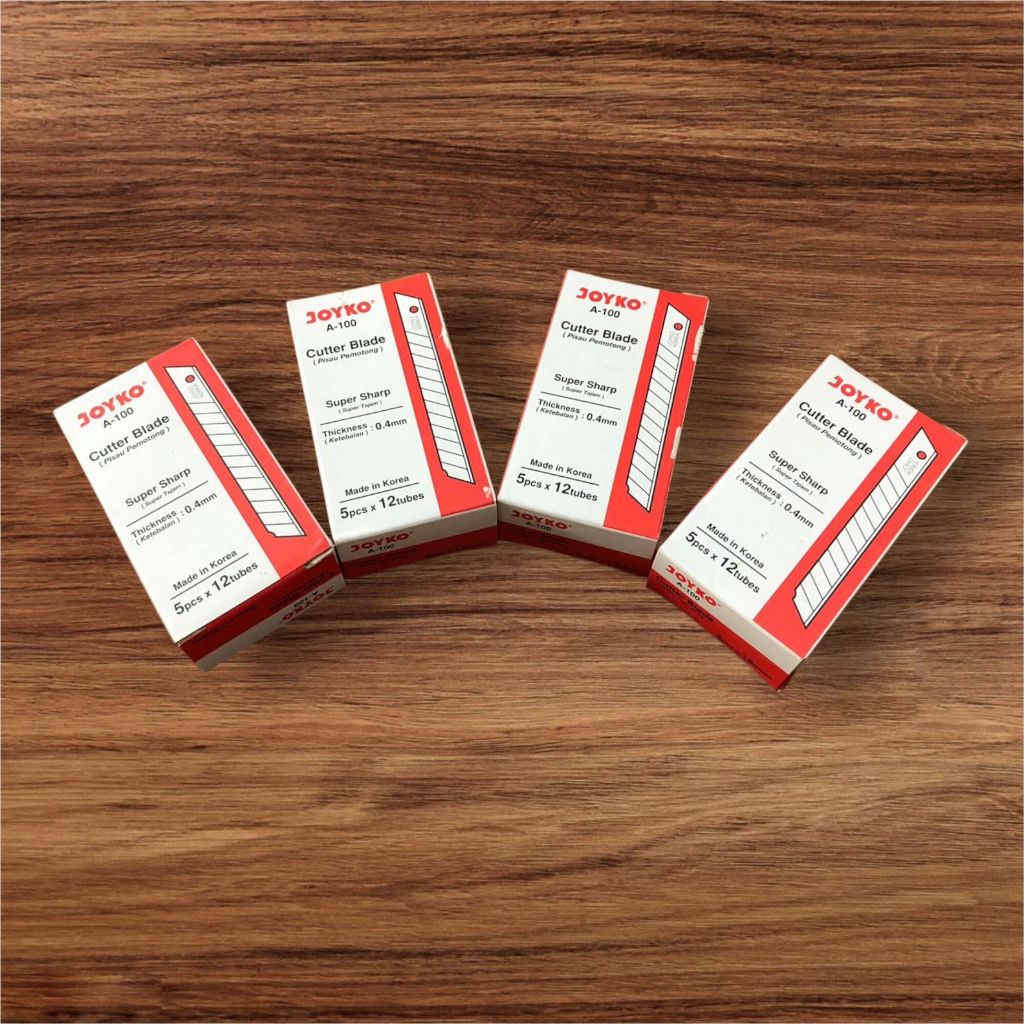 

ISI CUTTER JOYKO A-100 SUPER SHARP PER BOX