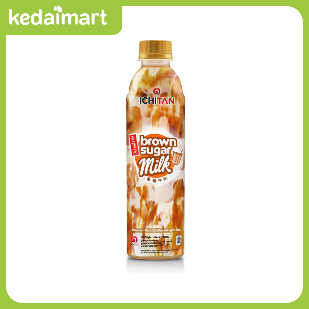 

Ichitan Brown Sugar Milk 300 Ml
