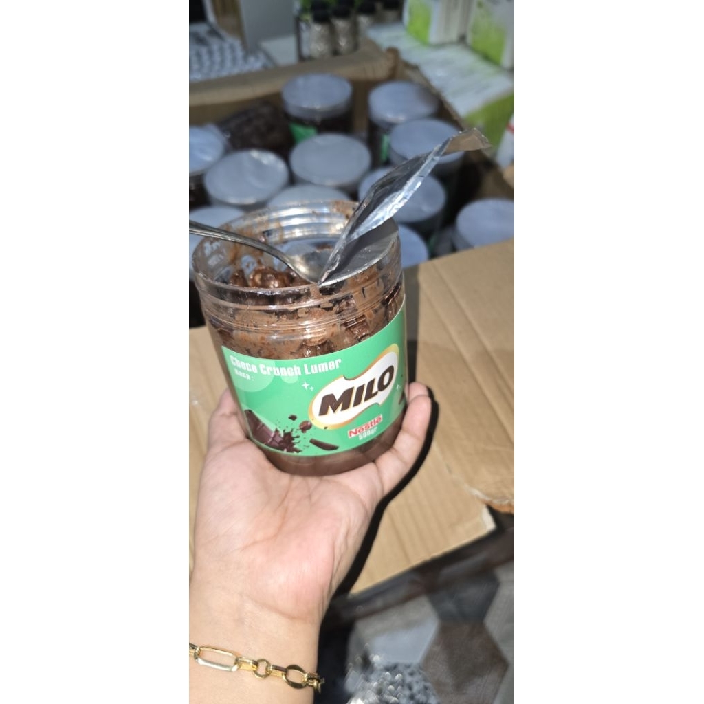 

chococrunch milo lumer