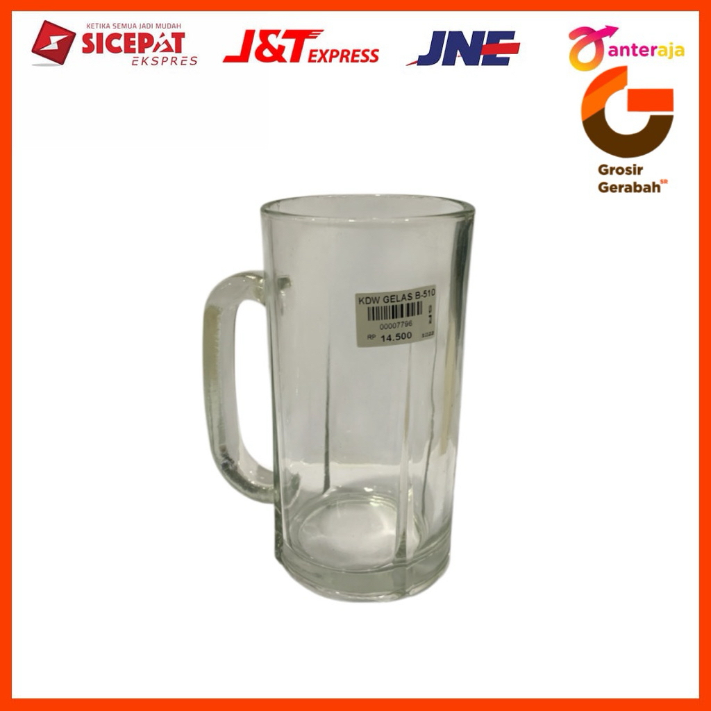 Kedawung gelas kaca b510 7796