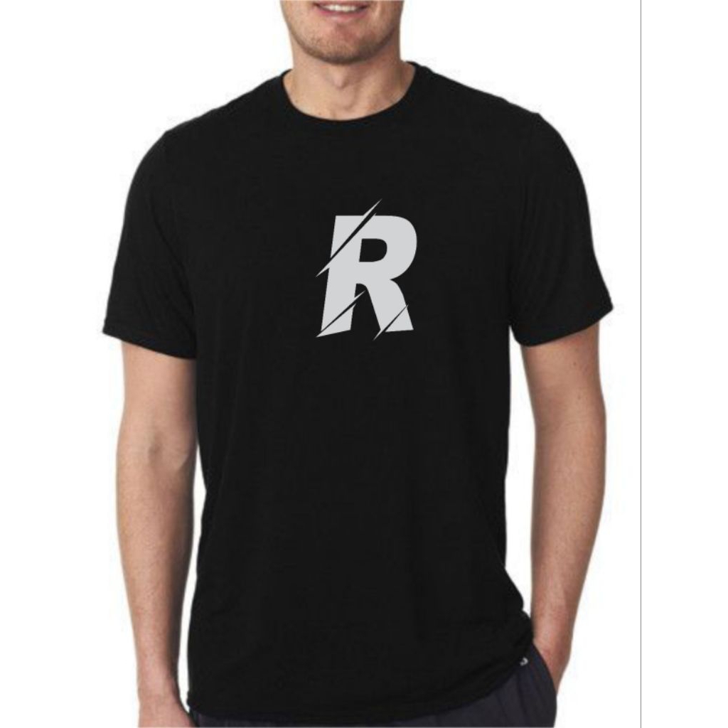 Kaos Inisial R Pria & Wanita/Kaos Distro Inisial R