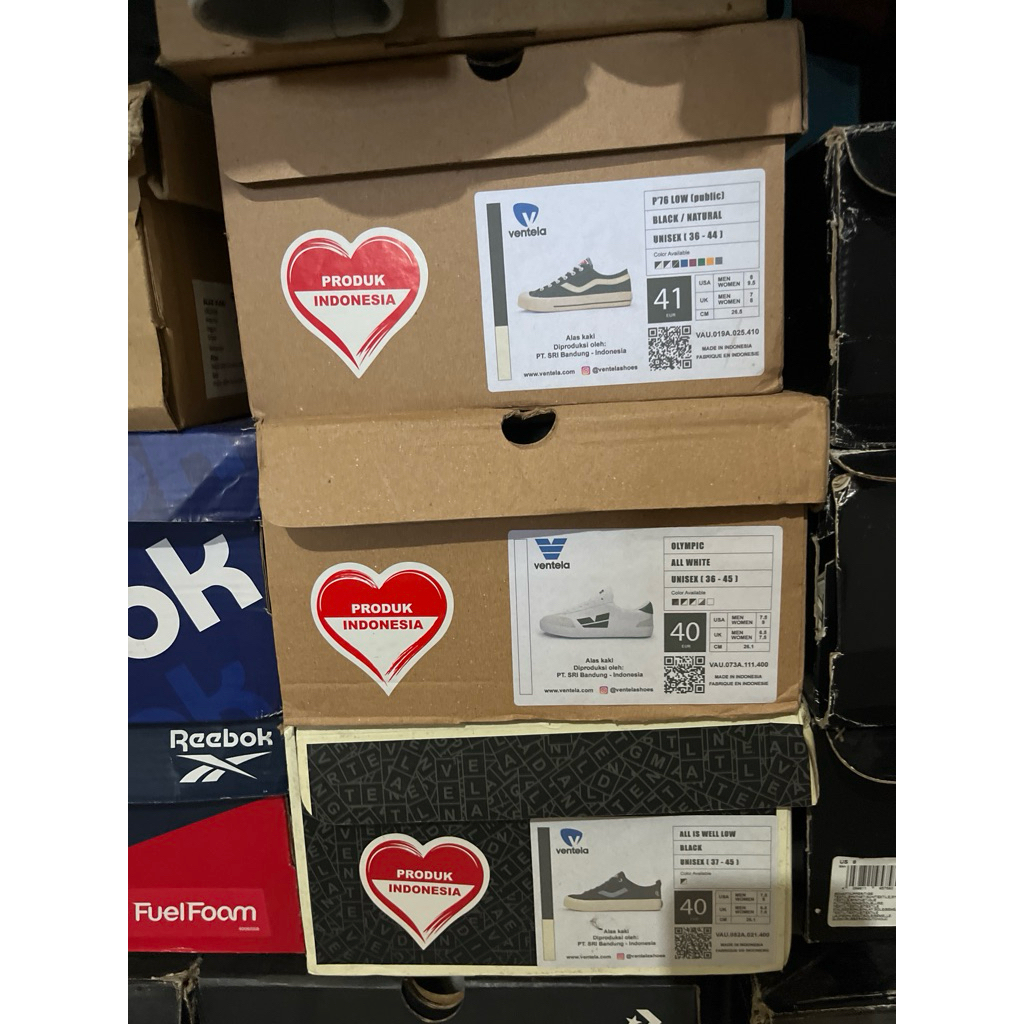 sepatu ventela preloved