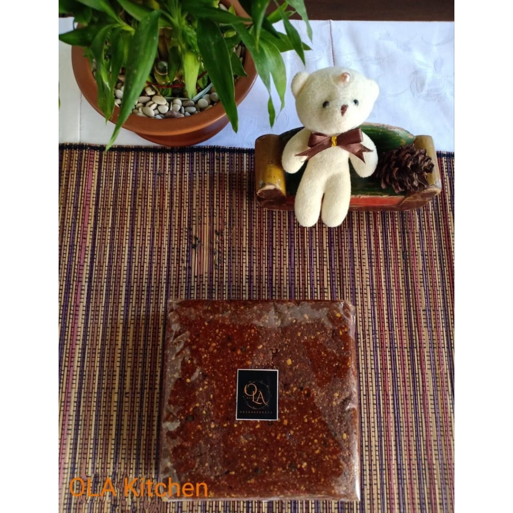 

sambel pecel homemade by OLA Kitchen kemasan 1 KG