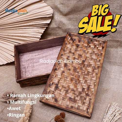 Besek Bambu / Besek Berkat / Besek Hajatan / Besek Catering / Besek Syukuran / Besek Bambu