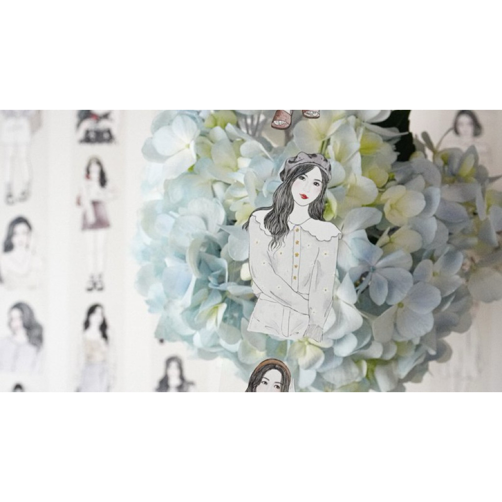 

Jennyuanzi Summer Girl PET Tape Roll