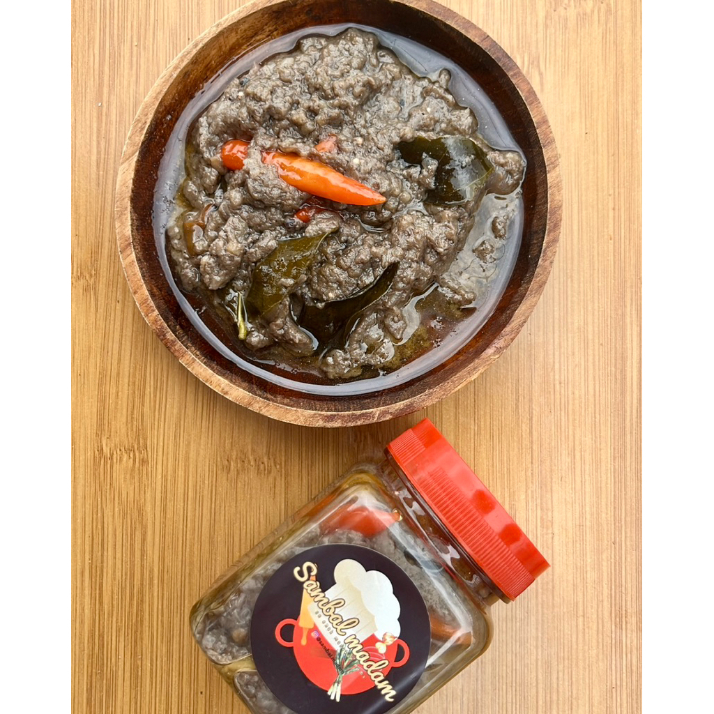 

PEKASAM / BEKASAM IKAN 200gram