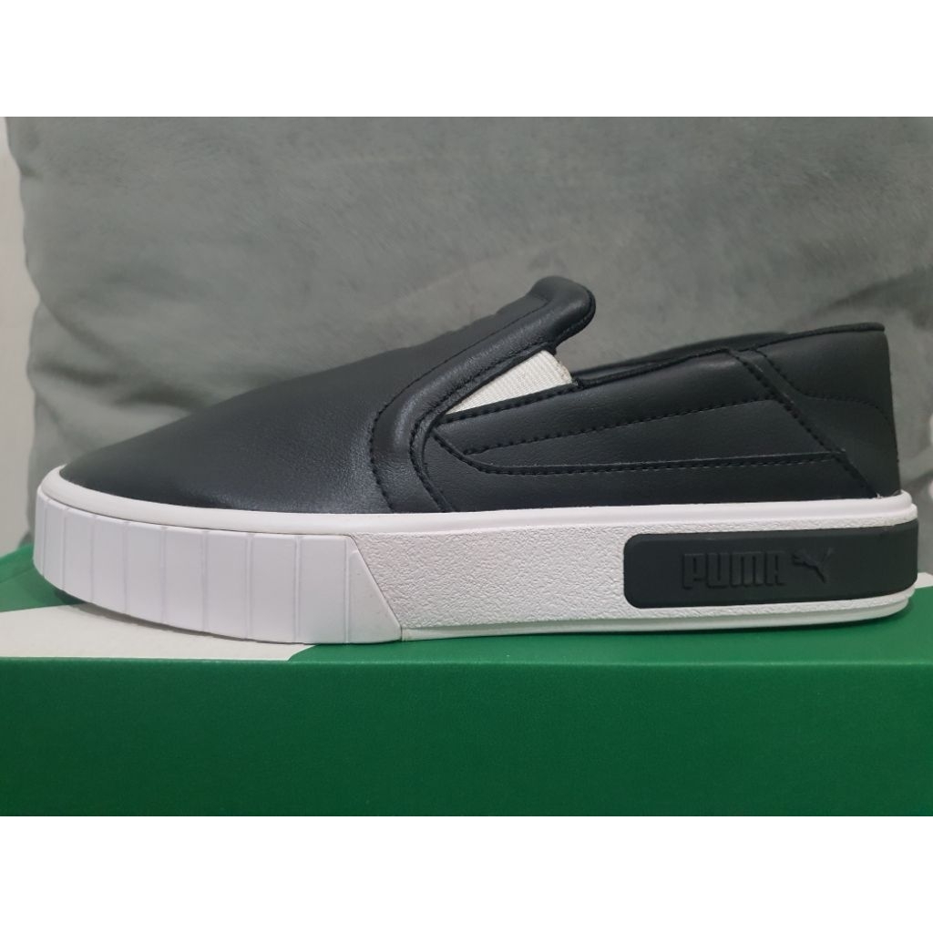 Puma Cali Star Slip On Leather Women