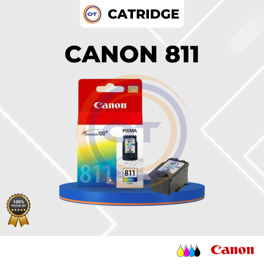 Cartridge Canon 811 Colour Original - Canon 811