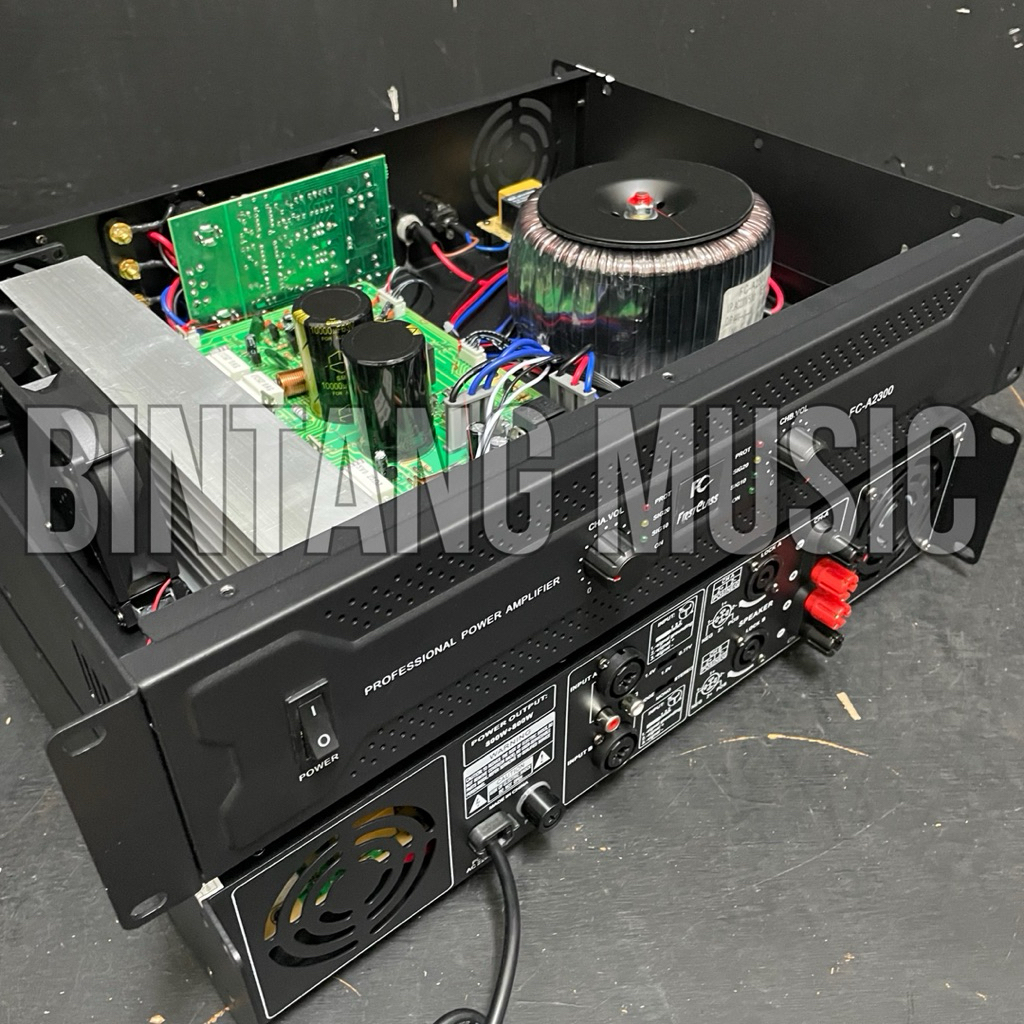 SALE Power amplifier Firstclass FC A2200 Original Fc a2200 firstclass fc a2300 **