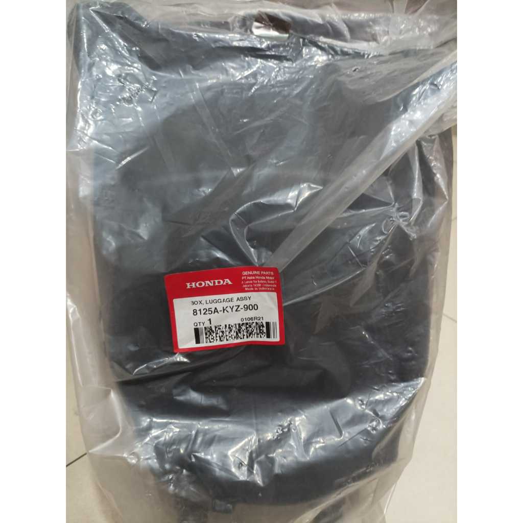 BOX BAGASI SUPRA X 125 HELM IN 8125A-KYZ-900