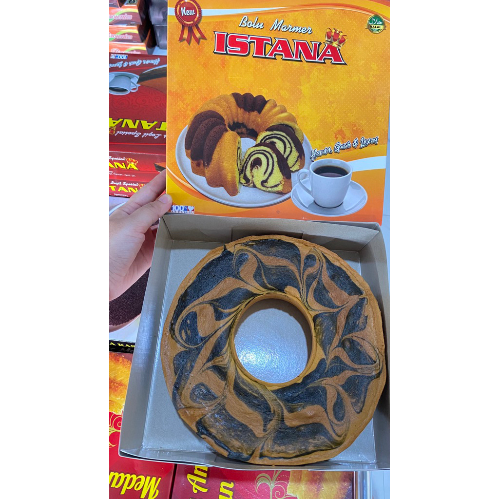 

KUE BOLU MARMER