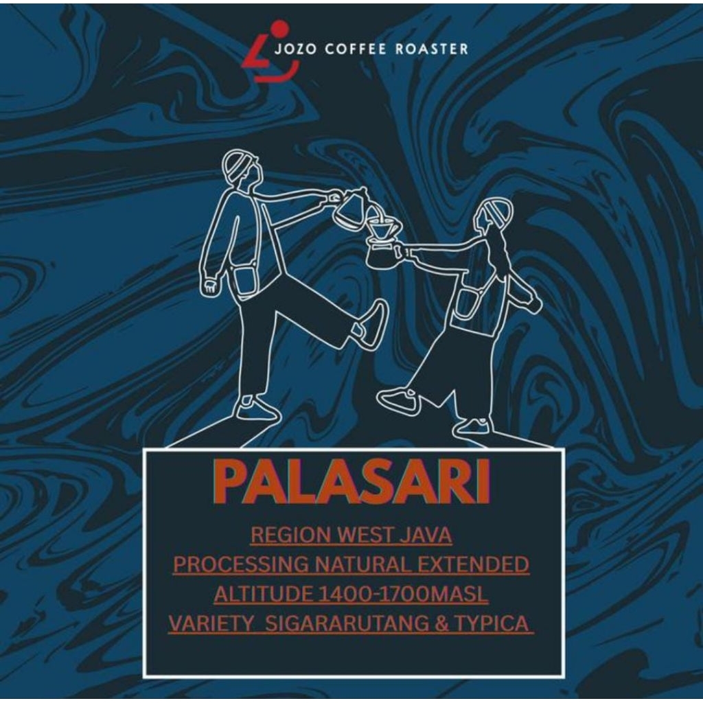 

Kopi Arabica Palasari ext Natural