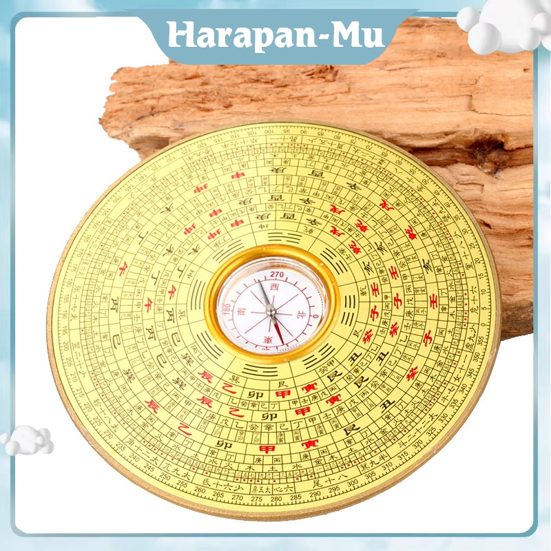 Cina Kuno Feng Shui Bagua Panduan Takdir Kompas/Feng Shui Kompas Arah/Kompas Kecil