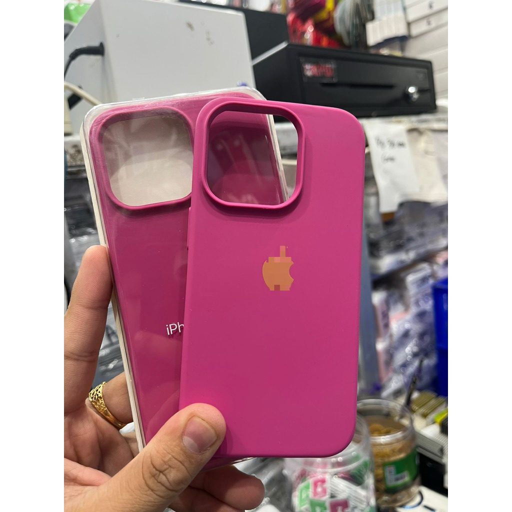 SILICONE PINK FANTA FOR TYPE IPHONE 11/11PRO/12/12PRO/13/14/14PLUS/14PRO/14PROMAX/15/15PLUS/15PROMAX