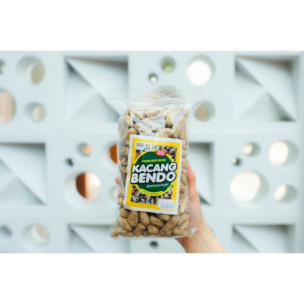 

O-Odabli Oleh Oleh Kacang Kulit Kering/Kacang Bendo “Kletik-kletik”