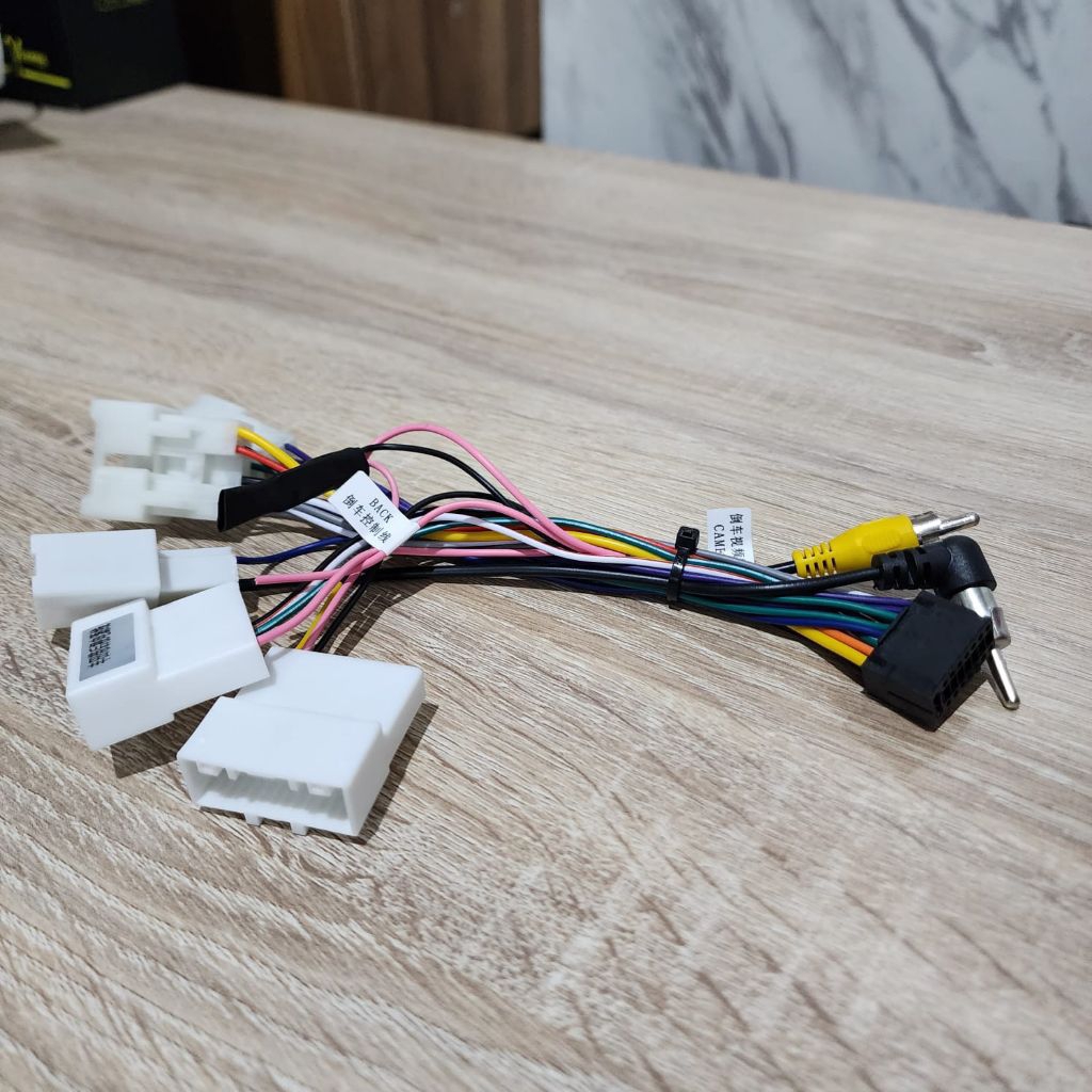 Frame tv mobil head unit android 10 inch mobil toyota vios 2008-2012