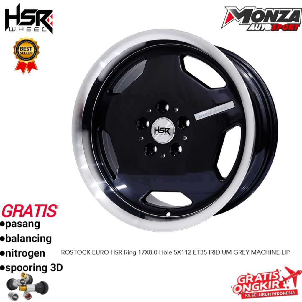 Velg mobil Mercy all type R17 Hsr Rostock Euro