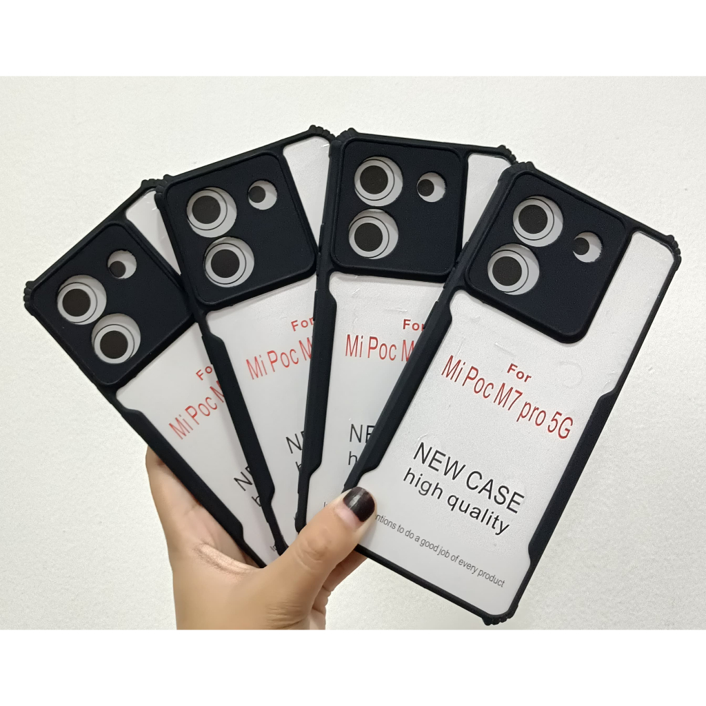 CASE SPIGEN FUSION/SHOCKPROOF X3/X3 PRO/X3 NFC X3 GT X5/R NOTE12 5G X5 PRO X6 PRO 5G X7 PRO 5G