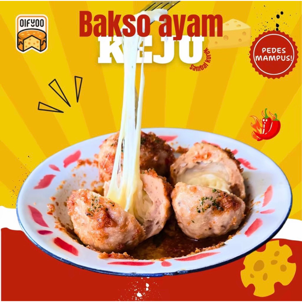 

Ready Malang Bakso Keju Mozza Sambal Korek Oifyoo