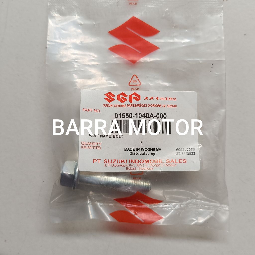 Baut Atas Shock Belakang Suzuki Nex Lets Address Original SGP