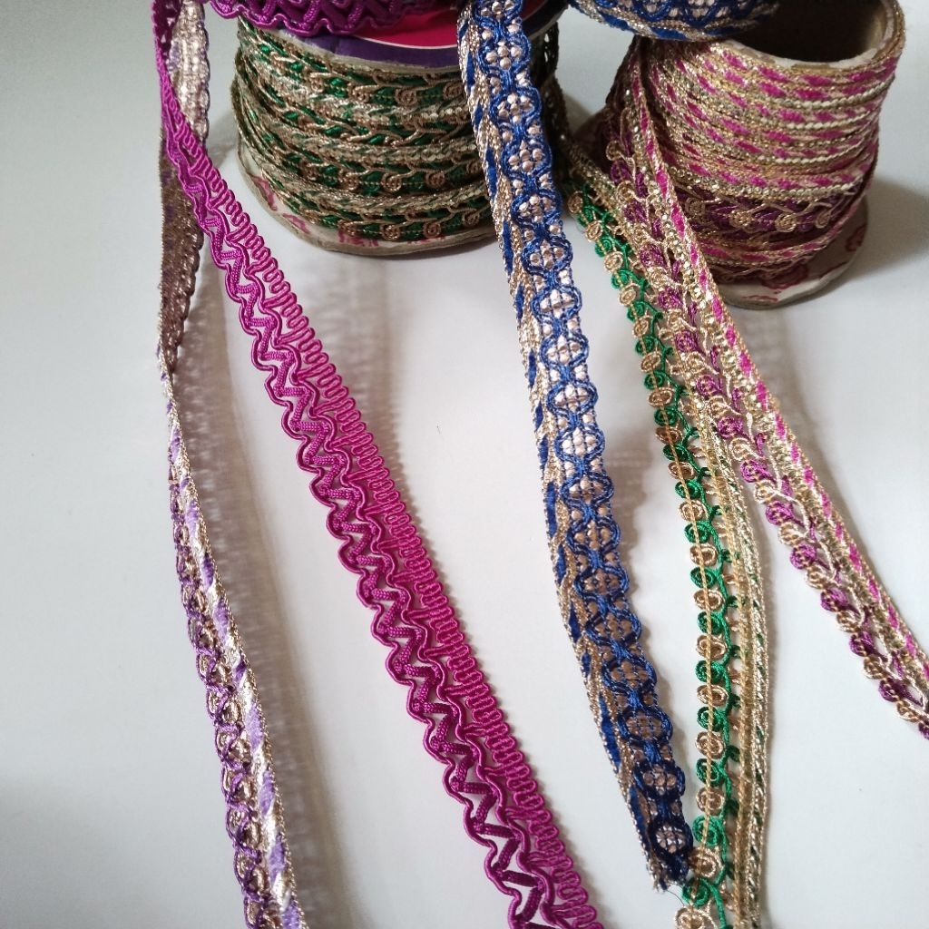 Aneka Varian Renda India Mewah(permeter)