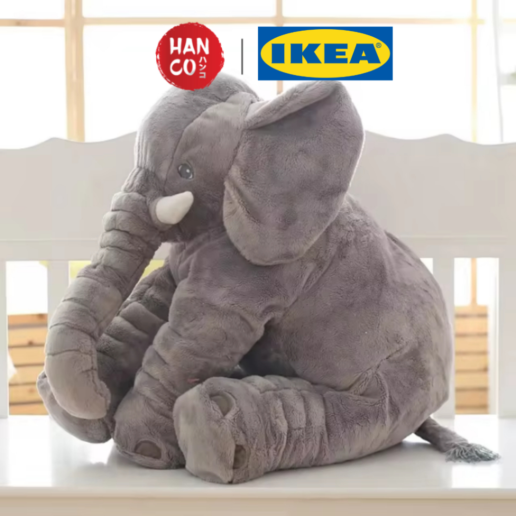 Viral IKEA GAJAH JATTESTOR Boneka, gajah/abu-abu JA3310
