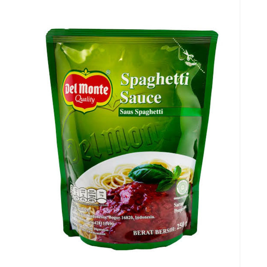 

Delmonte Spaghetti Sauce 250gram