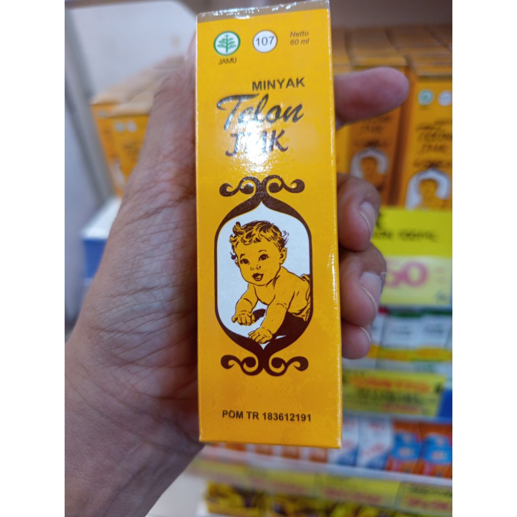 MINYAK TELON JMK 100ml