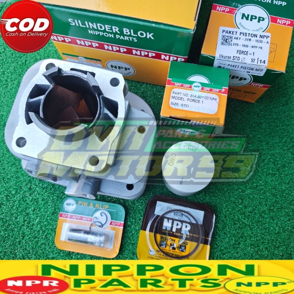 NPP BLOK CYLINDER BORING FIZR F1ZR FORCE ONE FIZ R F1Z SET SEHER 3XA ASLI ORI NPP