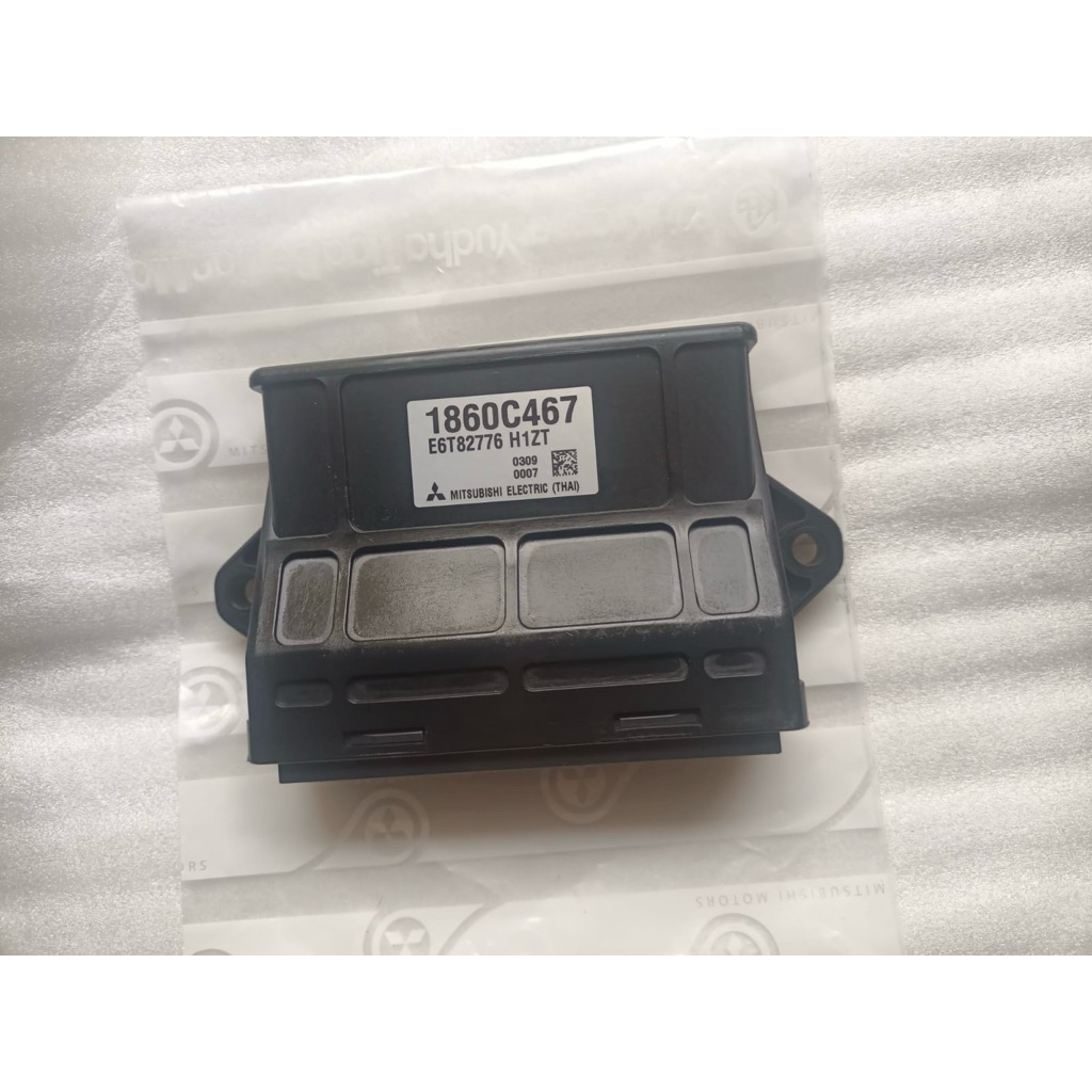 ecu engine mitsubishi mirage original gress baru
