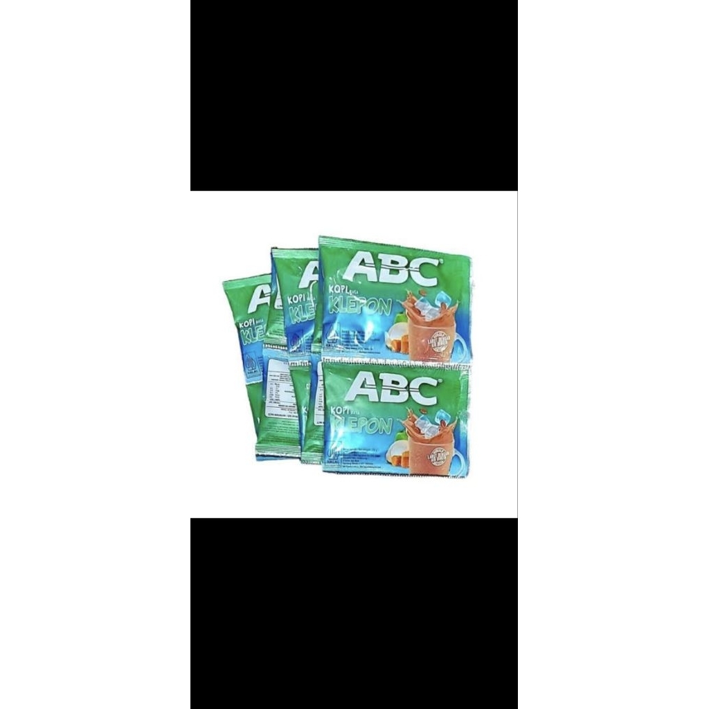 

ABC Klepon sachet renceng 1 pak isi 30 pcs